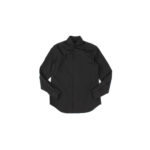 cuervo bopoha(クエルボ ヴァローナ) Sartoria Collection (サルトリア コレクション) Riot (ライオット) STRETCH COTTON ストレッチコットン シャツ BLACK(ブラック) MADE IN ITALY (イタリア製) 2021 春夏新作のイメージ