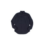 cuervo bopoha(クエルボ ヴァローナ) Sartoria Collection (サルトリア コレクション) Riot (ライオット) STRETCH COTTON ストレッチコットン シャツ NAVY(ネイビー) MADE IN ITALY (イタリア製) 2021 春夏新作のイメージ