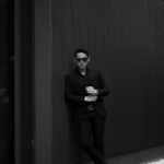 cuervo bopoha (クエルボ ヴァローナ) Sartoria Collection (サルトリア コレクション) Rooster (ルースター) STRETCH NYLON ストレッチナイロン スーツ BLACK(ブラック) MADE IN JAPAN (日本製) 2021 春夏 【Special Model】 【ご予約受付中】のイメージ