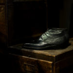 ENZO BONAFE “ART.3722” Chukka boots LIZARD BLUE 2021 【Special Model】のイメージ