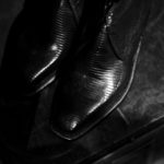 ENZO BONAFE “ART.3722” Chukka boots LIZARD BLUE 2021 【Special Model】のイメージ