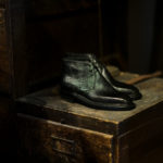 ENZO BONAFE “ART.3722” Chukka boots LIZARD NERO 2021 【Special Model】のイメージ