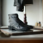 ENZO BONAFE(エンツォボナフェ) ART.4009 MOD Tanker Boots Lizard Leather リザードレザー タンカーブーツ NERO(ブラック) 2021春夏新作 【Special Model】【入荷しました】【フリー分発売開始】のイメージ