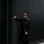 FIXER(フィクサー) F1(エフワン) DOUBLE RIDERS Cow Leather ダブルライダース ジャケット BLACK(ブラック) 【ご予約開始】【2021.4.18(Sun)～2021.5.03(Mon)】のイメージ