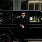 FIXER(フィクサー) F1(エフワン) DOUBLE RIDERS Cashmere Suede Leather ダブルライダース ジャケット BLACK(ブラック)【ご予約開始】【2021.5.01(Sat)~2021.5.16(Sun)】のイメージ