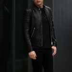FIXER(フィクサー) F2(エフツー) SINGLE RIDERS Cow Leather シングルライダース ジャケット BLACK(ブラック) 【ご予約受付中】【2021.4.18(Sun)～2021.5.03(Mon)】のイメージ