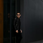 FIXER(フィクサー) F2(エフツー) SINGLE RIDERS Cow Leather シングルライダース ジャケット BLACK(ブラック) 【ご予約開始】【2021.4.18(Sun)～2021.5.03(Mon)】のイメージ