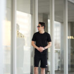 FIXER (フィクサー) FTS-01(エフティーエス01) 2 Print Crew Neck T-shirt 2プリントTシャツ BLACK (ブラック) 【ご予約受付中】【2021.4.17(Sat)～2021.5.03(Mon)】のイメージ