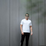 FIXER (フィクサー) FTS-01(エフティーエス01) 2 Print Crew Neck T-shirt 2プリントTシャツ WHITE (ホワイト) 【ご予約受付中】【2021.4.17(Sat)～2021.5.03(Mon)】のイメージ