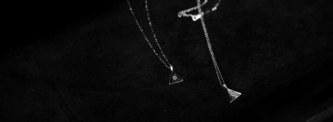 FIXER "ILLUMINATI EYES NECKLACE" フィクサー イルミナティアイズネックレス 925スターリングシルバー 18Kゴールド 22Kゴールド 愛知 名古屋 Alto e Diritto altoediritto アルトエデリット ネックレス