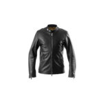 Georges de Patricia (ジョルジュ ド パトリシア) Carrera (カレラ) 925 STERLING SILVER (925 スターリングシルバー) Super Soft Sheepskin シングル ライダース ジャケット NOIR (ブラック) 2021のイメージ