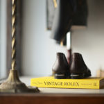 Georges de Patricia(ジョルジュ ド パトリシア) Diablo (ディアブロ) 925 STERLING SILVER (925 スターリングシルバー) Shrunken Calf (シュランケンカーフ) サイドゴアブーツ BRUN (ブラウン) 2021 新作 【Special Boots】のイメージ