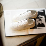 GHOUD (ゴード) LOB 01 レザースニーカー WHITE/WHITE (ホワイト/ホワイト) made in italy (イタリア製) 2021 春夏新作 【入荷しました】【フリー分発売開始】のイメージ