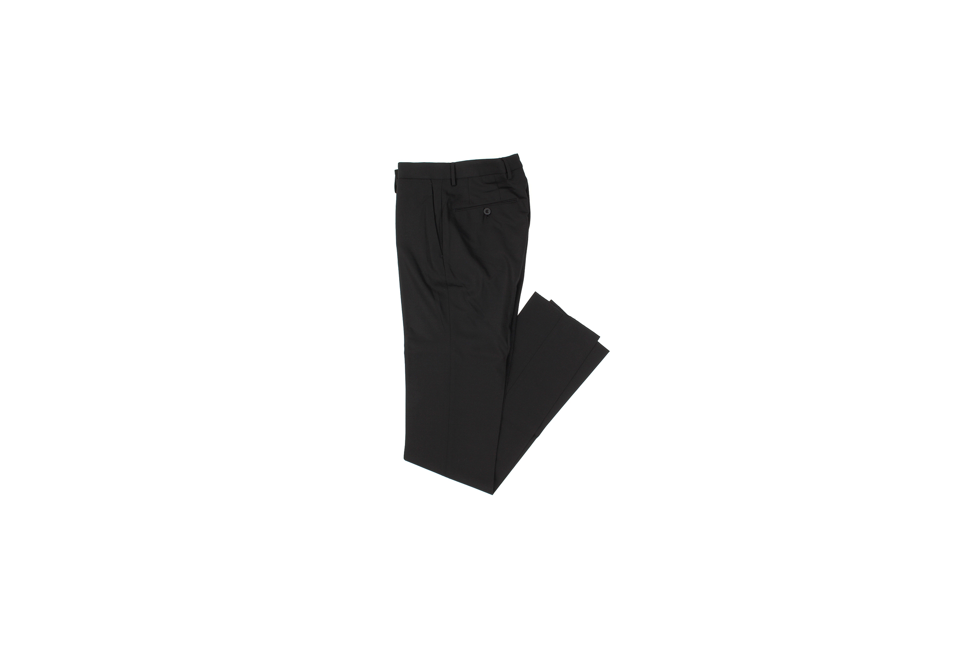 INCOTEX (インコテックス) N35 SLIM FIT (1NT035) TROPICAL TECNO WOOL 撥水 ウォッシャブル トロピカル サマーウール スラックス BLACK (ブラック・990) 2021 春夏新作 愛知 名古屋 Alto e Diritto altoediritto アルトエデリット