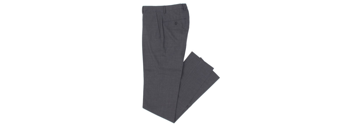 INCOTEX (インコテックス) N35 SLIM FIT (1NT035) TROPICAL TECNO WOOL 撥水 ウォッシャブル トロピカル サマーウール スラックス GRAY (グレー・920) 2021 春夏新作 愛知 名古屋 Alto e Diritto altoediritto アルトエデリット