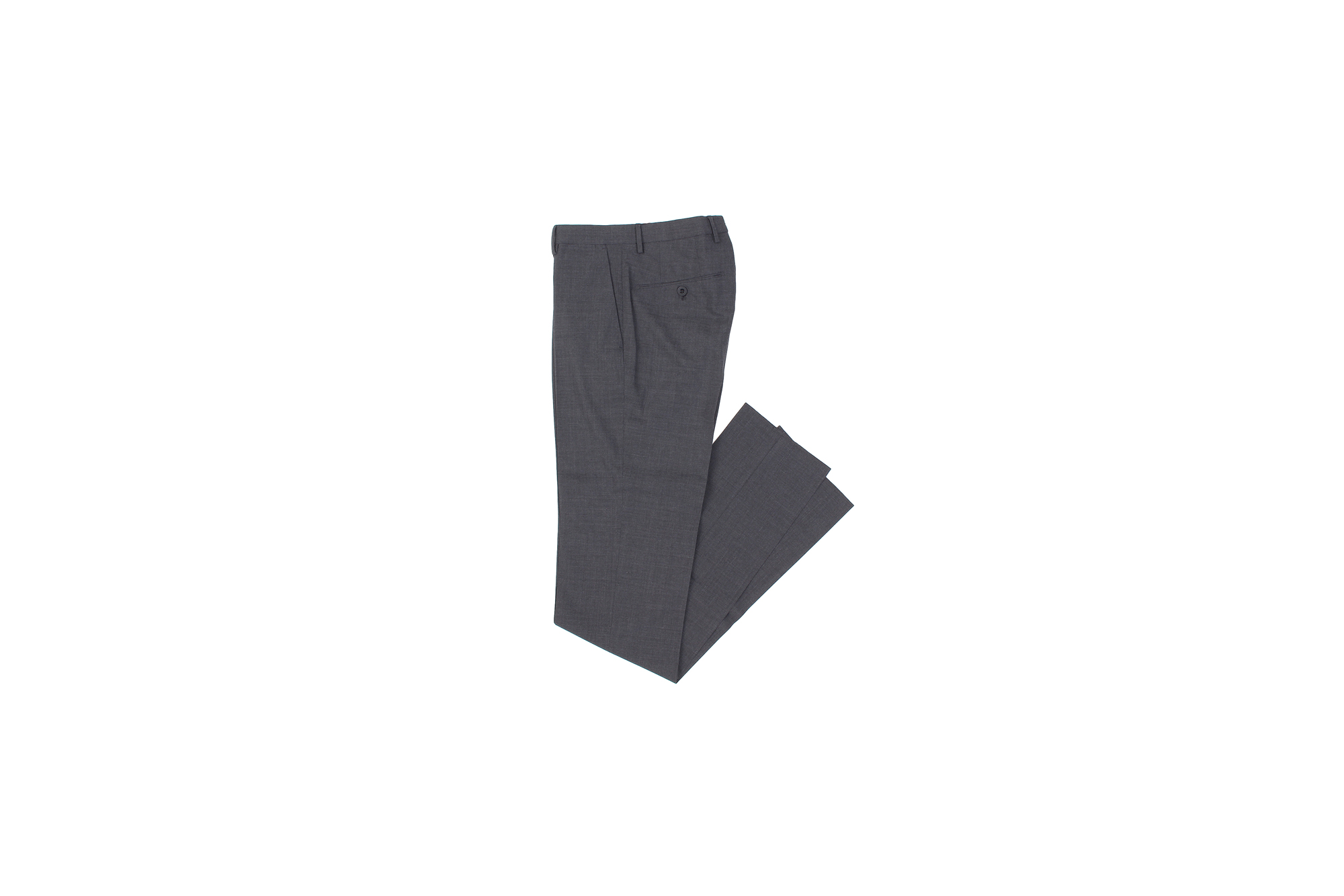 INCOTEX (インコテックス) N35 SLIM FIT (1NT035) TROPICAL TECNO WOOL 撥水 ウォッシャブル トロピカル サマーウール スラックス GRAY (グレー・920) 2021 春夏新作 愛知 名古屋 Alto e Diritto altoediritto アルトエデリット