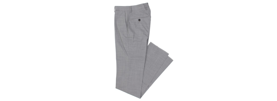 INCOTEX (インコテックス) N35 SLIM FIT (1NT035) TROPICAL TECNO WOOL 撥水 ウォッシャブル トロピカル サマーウール スラックス LIGHT GRAY (ライトグレー・900) 2021 春夏新作 愛知 名古屋 Alto e Diritto altoediritto アルトエデリット