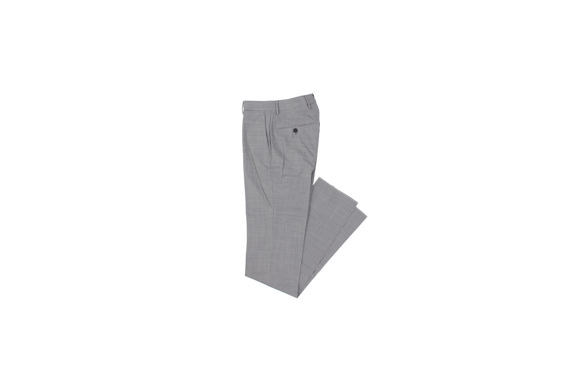 INCOTEX (インコテックス) N35 SLIM FIT (1NT035) TROPICAL TECNO WOOL 撥水 ウォッシャブル トロピカル サマーウール スラックス LIGHT GRAY (ライトグレー・900) 2021 春夏新作 愛知 名古屋 Alto e Diritto altoediritto アルトエデリット