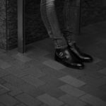 JOHN LOBB (ジョンロブ) ABBOT (アボット) 8695B Jodhpur Boots Black Calf ブラックカーフレザー ジョッパーブーツ BLACK (ブラック) Made In England (イギリス製) 2021のイメージ