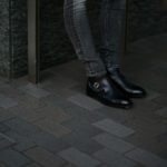 JOHN LOBB (ジョンロブ) ABBOT (アボット) 8695B Jodhpur Boots Black Calf ブラックカーフレザー ジョッパーブーツ BLACK (ブラック) Made In England (イギリス製) 2021のイメージ