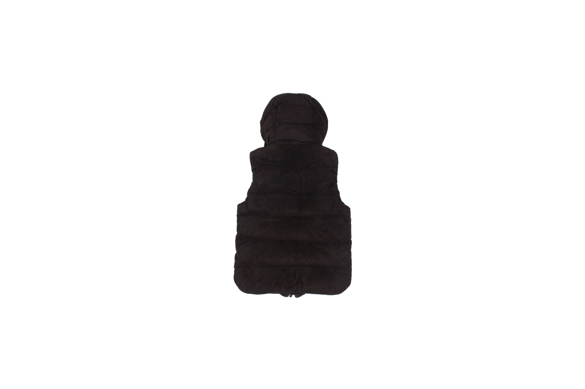 MOORER (ムーレー) FAYER-UR (フェイヤー) Suede Leather Down Vest スエードレザー ダウンベスト NERO (ブラック) Made in italy (イタリア製) 2021 秋冬 【Alto e Diritto別注】【Special Special Special Model】【ご予約開始】愛知 名古屋 Alto e Diritto altoediritto アルトエデリット レザーベスト