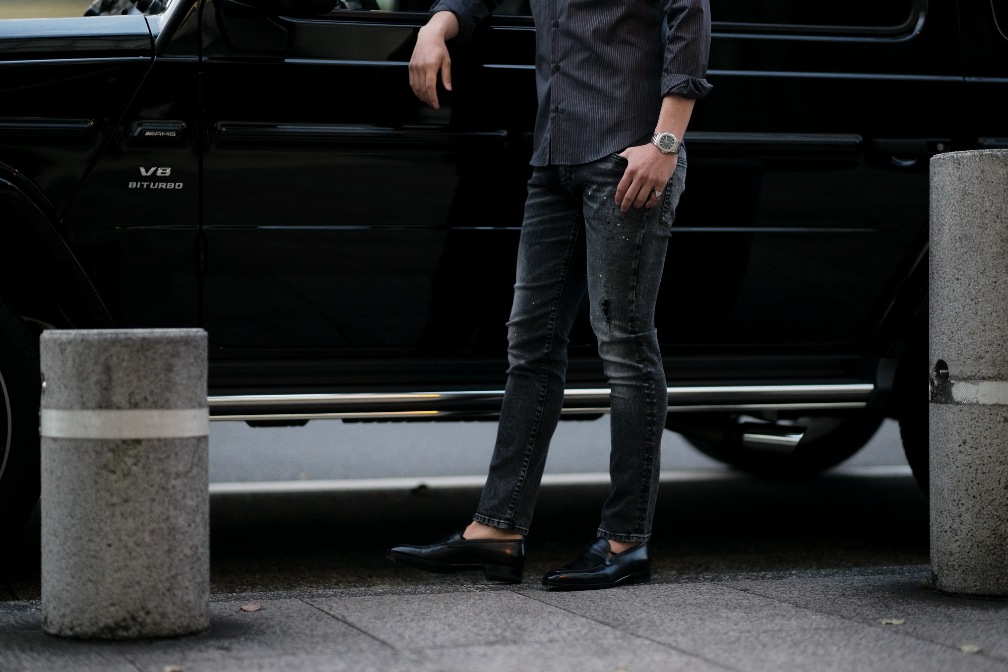 PT TORINO DENIM (ピーティートリノデニム) ROCK (ロック) SKINNY FIT