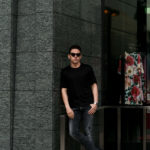RIVORA (リヴォラ) Vintage Linen Layered T-Shirts ヴィンテージ リネン レイヤード Tシャツ BLACK (ブラック・010) MADE IN JAPAN (日本製) 2021 春夏新作のイメージ