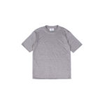 RIVORA (リヴォラ) Vintage Linen Layered T-Shirts ヴィンテージ リネン レイヤード Tシャツ GRAY (グレー・020) MADE IN JAPAN (日本製) 2021 春夏新作のイメージ