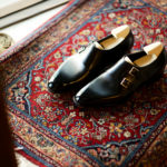 Yohei Fukuda // Double Monk Strap Shoes BLACK 【Bespoke】のイメージ