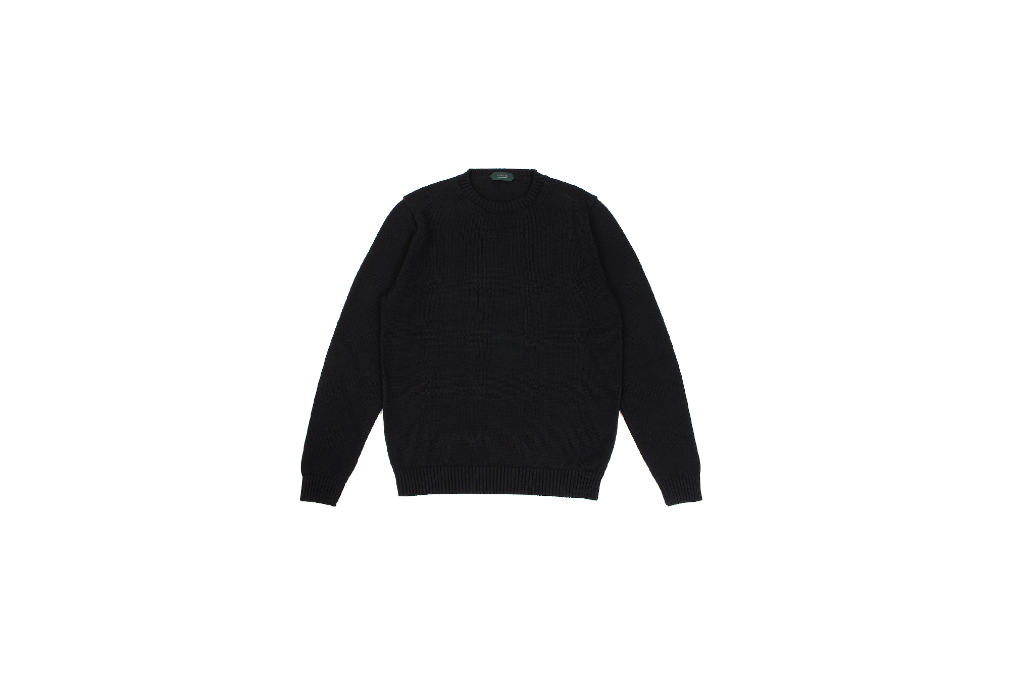 ZANONE(ザノーネ) Crew Neck Sweater (クルーネック セーター) リネンコットン ミドルゲージ サマー ニット セーター NAVY (ネイビー・Z1222) MADE IN ITALY(イタリア製) 2021 春夏新作 愛知 名古屋 Alto e Diritto altoediritto アルトエデリット