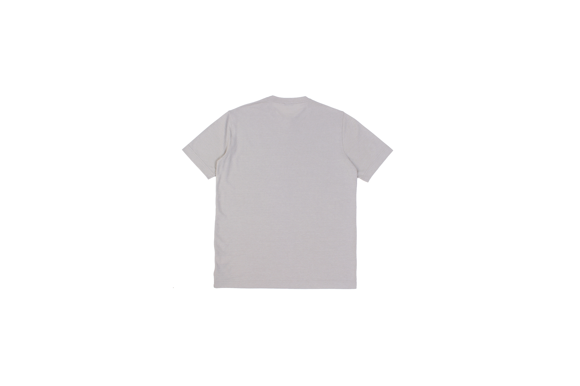 ZANONE (ザノーネ) Crew Neck T-shirt (クルーネックTシャツ) ice cotton アイスコットン Tシャツ GREGE (グレージュ・Z5252) MADE IN ITALY(イタリア製) 2021 春夏新作 愛知 名古屋 Alto e Diritto altoediritto アルトエデリット