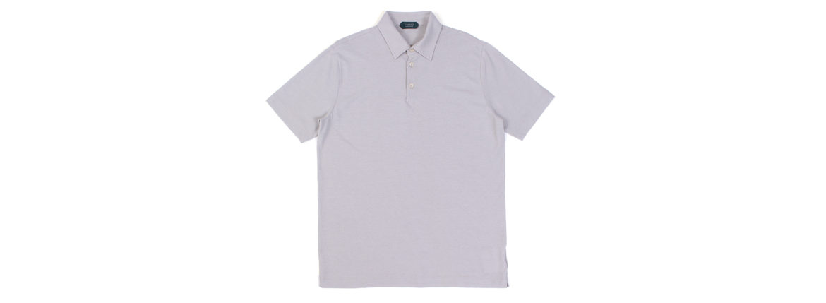 ZANONE (ザノーネ) Polo Shirt ice cotton アイスコットン ポロシャツ GREGE (グレージュ・Z5252) made in italy (イタリア製) 2021 春夏新作 愛知 名古屋 Alto e Diritto altoediritto アルトエデリット