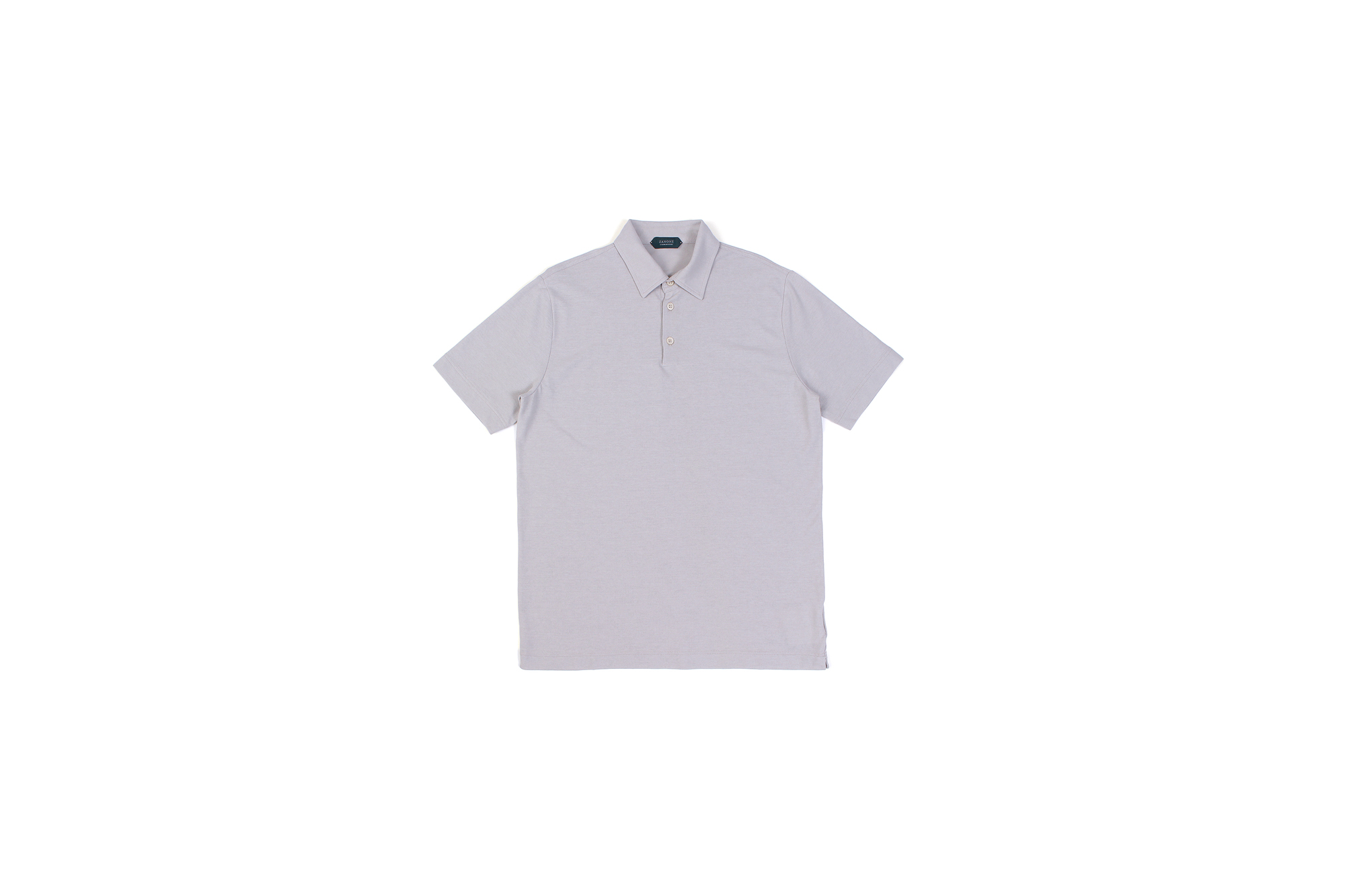 ZANONE (ザノーネ) Polo Shirt ice cotton アイスコットン ポロシャツ GREGE (グレージュ・Z5252) made in italy (イタリア製) 2021 春夏新作 愛知 名古屋 Alto e Diritto altoediritto アルトエデリット