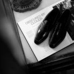 AUBERCY (オーベルシー) LUPIN 3565 Coin Loafer (ルパン) Du Puy Vitello デュプイ社ボックスカーフ ドレスシューズ ローファー NERO (ブラック) made in italy (イタリア製) 2021のイメージ