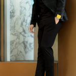 cuervo bopoha “Brad” 2WAY LIGHT COMFORT JERSEY BLACK 2021AWのイメージ