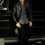 cuervo bopoha (クエルボ ヴァローナ) Satisfaction Leather Collection (サティスファクション レザー コレクション) Ferro (フェッロ) BUFFALO LEATHER (バッファロー レザー) レザー コート BLACK (ブラック) MADE IN JAPAN (日本製) 2021秋冬のイメージ