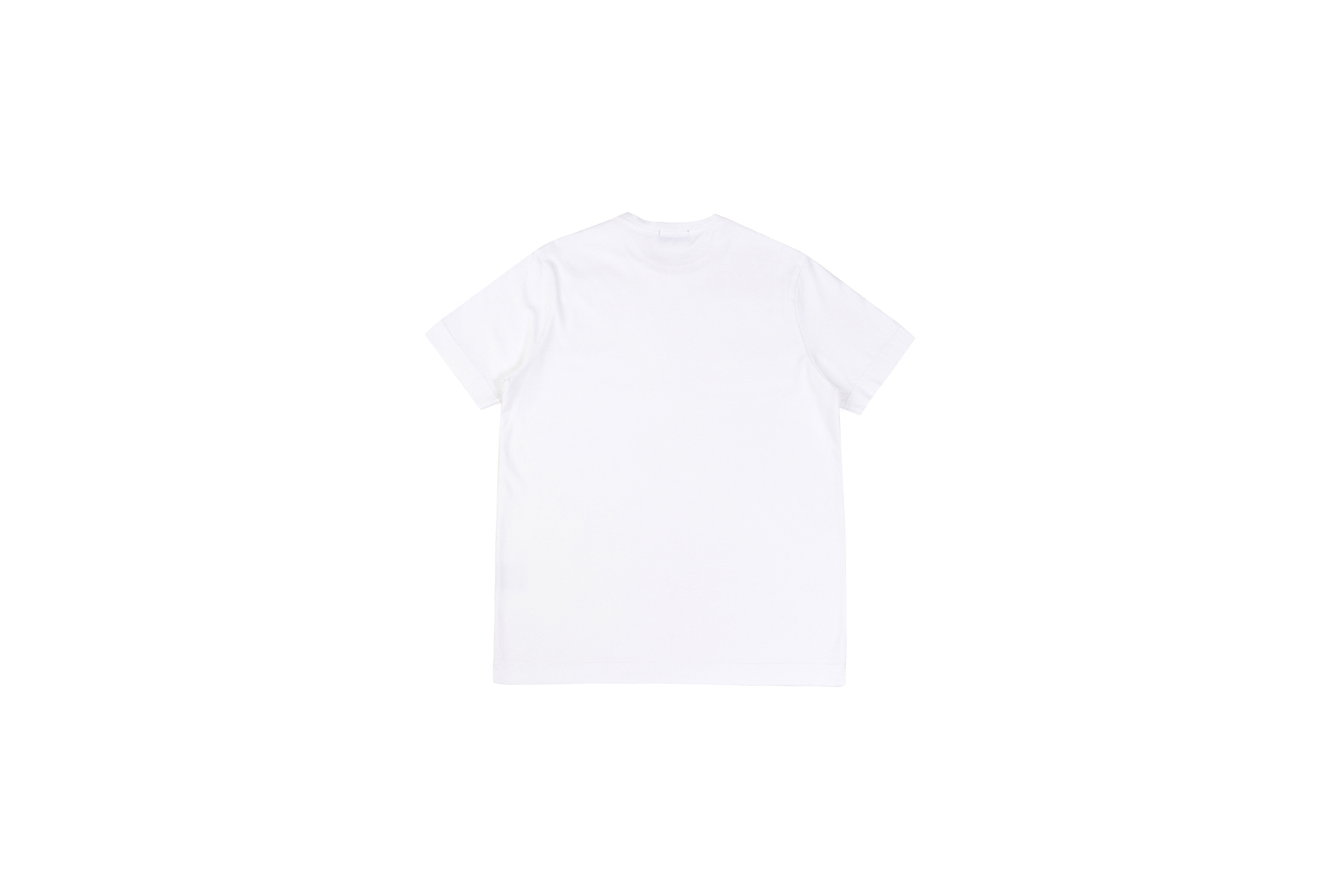 cuervo bopoha (クエルボ ヴァローナ) Sartoria Collection (サルトリア コレクション) Lewis (ルイス) GIZA45 ギザコットン Tシャツ WHITE (ホワイト) MADE IN JAPAN (日本製) 2021 春夏新作 愛知 名古屋 Alto e Diritto altoediritto アルトエデリット cuervobopoha