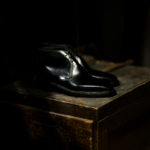 ENZO BONAFE (エンツォボナフェ) ART.3722 Chukka boots Du Puy Vitello デュプイ社ボックスカーフ チャッカブーツ NERO (ブラック) made in italy (イタリア製) 2021のイメージ
