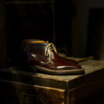 ENZO BONAFE(エンツォボナフェ) ART.3722 Chukka boots Horween Shell Cordovan Leather ホーウィン社 シェルコードバンレザー チャッカブーツ コードバンブーツ No.8(バーガンディー) made in italy (イタリア製) 2021のイメージ