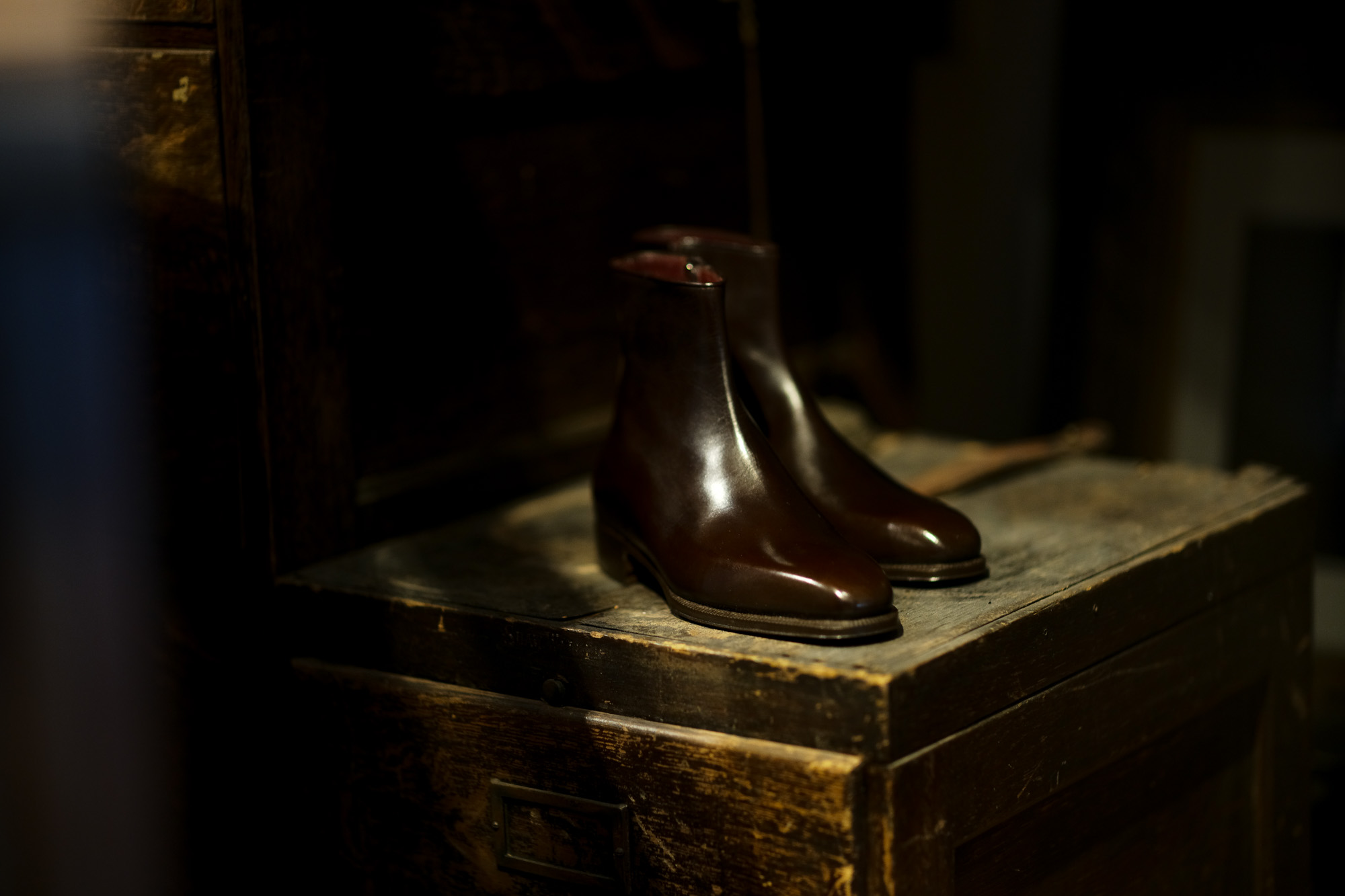 ENZO BONAFE ART.3993 Zip up Boots ANILVEAU