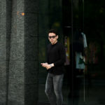 FEDELI (フェデリ) Supima Cotton Cardigan スーピマコットン ニット カーディガン BLACK (ブラック・36) made in italy (イタリア製) 2021 春夏新作のイメージ