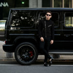 FIXER(フィクサー) F1(エフワン) DOUBLE RIDERS Cashmere Suede Leather ダブルライダース ジャケット BLACK(ブラック)【ご予約受付中】【2021.5.01(Sat)～2021.5.16(Sun)】のイメージ