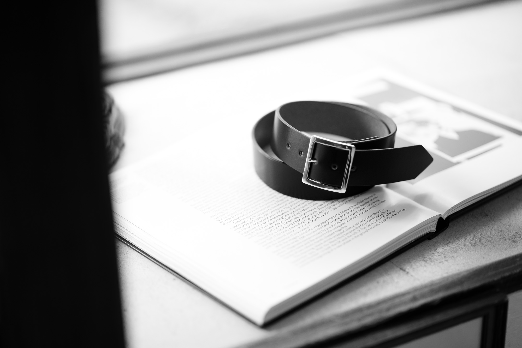 FIXER(フィクサー) FBL-01 CLASSIC LEATHER BELT 925 STERLING SILVER(925スターリングシルバー) クラシック レザーベルト BLACK(ブラック) 【ご予約開始】【2021.5.17(Mon)～2021.5.30(Sun)】 フィクサー エフビーエル01 ブラック レザーベルト 愛知 名古屋 Alto e Diritto altoediritto アルトエデリット