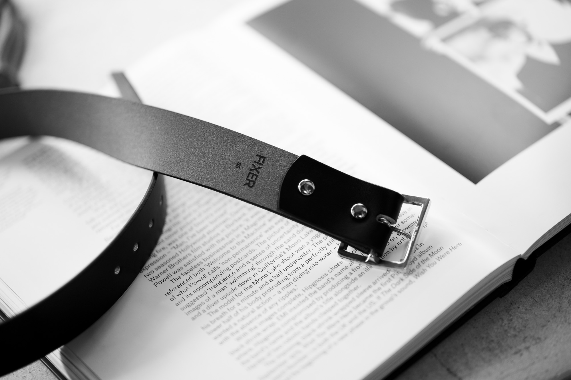 FIXER(フィクサー) FBL-01 CLASSIC LEATHER BELT 925 STERLING SILVER(925スターリングシルバー) クラシック レザーベルト BLACK(ブラック) 【ご予約開始】【2021.5.17(Mon)～2021.5.30(Sun)】 フィクサー エフビーエル01 ブラック レザーベルト 愛知 名古屋 Alto e Diritto altoediritto アルトエデリット