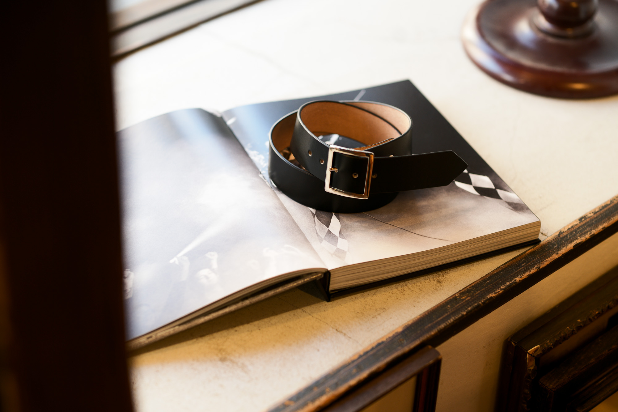 FIXER(フィクサー) FBL-01 CLASSIC LEATHER BELT 925 STERLING SILVER(925スターリングシルバー) クラシック レザーベルト BLACK(ブラック) フィクサー エフビーエル01 ブラック レザーベルト 愛知 名古屋 Alto e Diritto altoediritto アルトエデリット