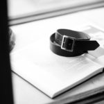 FIXER(フィクサー) FBL-01 CLASSIC LEATHER BELT クラシック レザーベルト BLACK(ブラック) 【ご予約開始します】【2021.5.22(Sat)～2021.6.06(Sun)】のイメージ