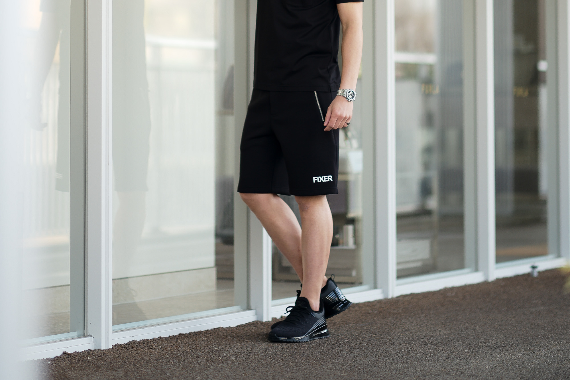 FIXER (フィクサー) FPT-02(エフピーティー02) Technical Jersey Short