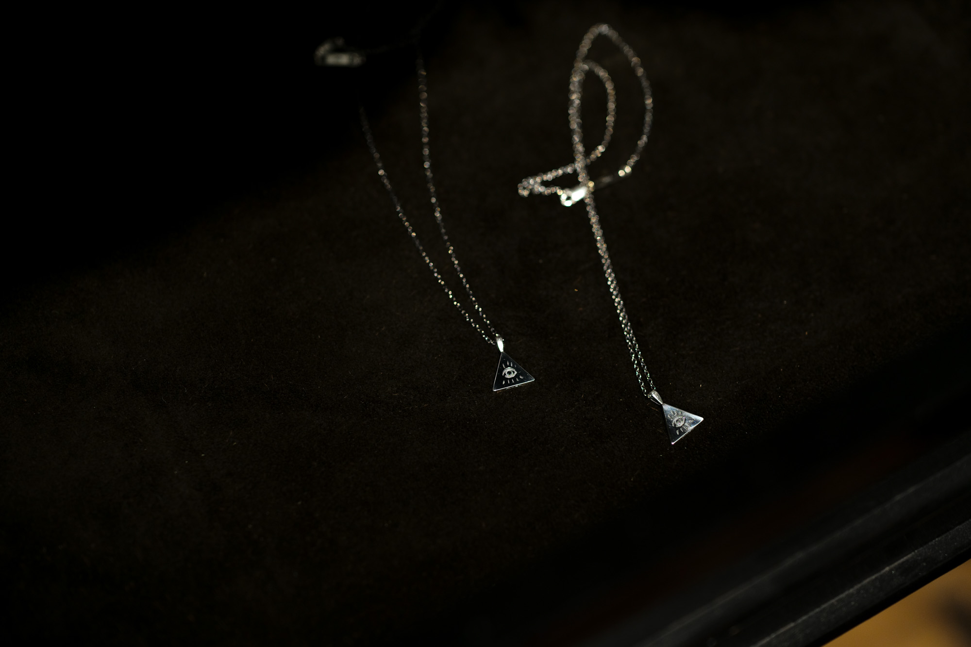 FIXER(フィクサー) ILLUMINATI EYES NECKLACE 925 STERLING SILVER(925 スターリングシルバー) イルミナティ アイズネックレス SILVER(シルバー) 愛知 名古屋 Alto e Diritto altoediritto アルトエデリット