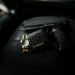 Georges de Patricia (ジョルジュ ド パトリシア) Cloud Crocodile (クラウド クロコダイル) 18K GOLD (18K ゴールド) Niloticus Crocodile ニロティカス クロコダイル エキゾチックレザー カードケース NOIR (ブラック) 2021 【Special Model】のイメージ