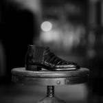 Georges de Patricia(ジョルジュ ド パトリシア) Diablo Crocodile (ディアブロ クロコダイル) 925 STERLING SILVER (925 スターリングシルバー) Crocodile クロコダイル エキゾチックレザー サイドゴアブーツ NOIR (ブラック)【Special Boots】のイメージ